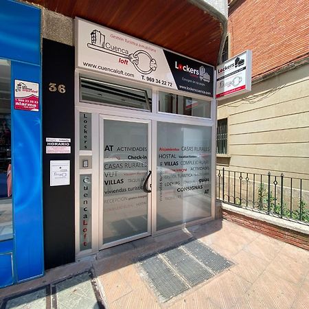 Apartamento Cuencaloft Lux En Moralejos Cuenca  Exterior foto